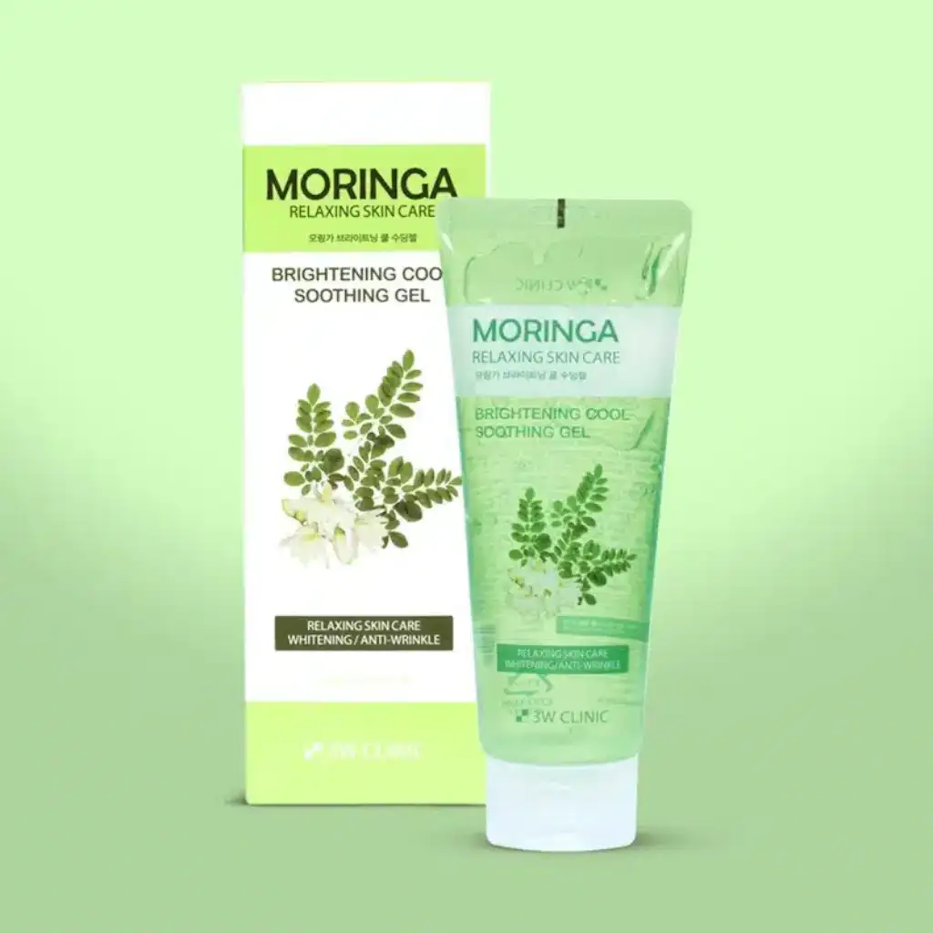 3w-Clinic-Moringa-Brightening-Cool-Soothing-Gel-–-160ml.webp 3w Clinic Moringa Brightening Cool Soothing Gel – 160ml - Image 1