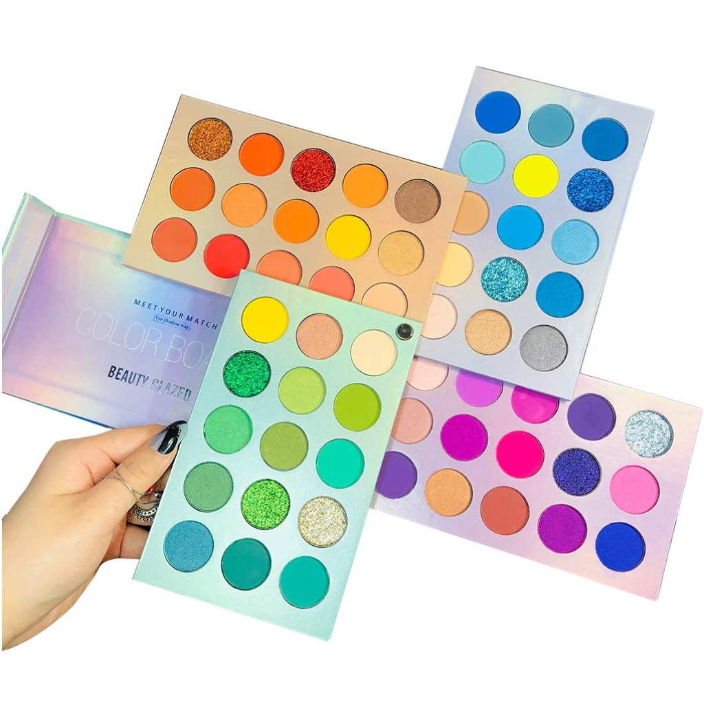 Beauty-Glazed-4-In-1-Color-Board-Palette-60-Color-Eyeshadow.webp Beauty Glazed 4 In 1 Color Board Palette | 60 Color Eyeshadow - Image 1