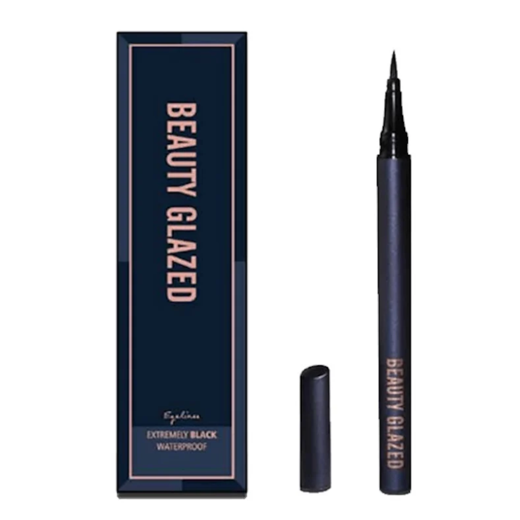 Beauty-Glazed-Eyeliner-Extremely-Black-Waterproof.webp Beauty Glazed Eyeliner Extremely Black Waterproof - Image 1