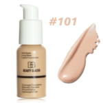 Beauty Glazed Foundation Waterproof Porcelain 101 – 30ML