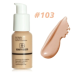 Beauty Glazed Foundation Waterproof Warm Peach 103 – 30ML