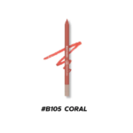 Beauty Glazed Lip Liner Waterproof & Long Lasting – B105 Coral