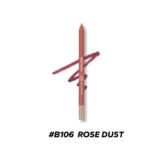 Beauty Glazed Lip Liner Waterproof & Long Lasting – B106 Rose Dust