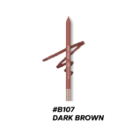 Beauty Glazed Lip Liner Waterproof & Long Lasting – B107 Dark Brown