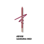 Beauty Glazed Lip Liner Waterproof & Long Lasting – B108 Sangria Red