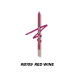Beauty Glazed Lip Liner Waterproof & Long Lasting – B109 Red Wine