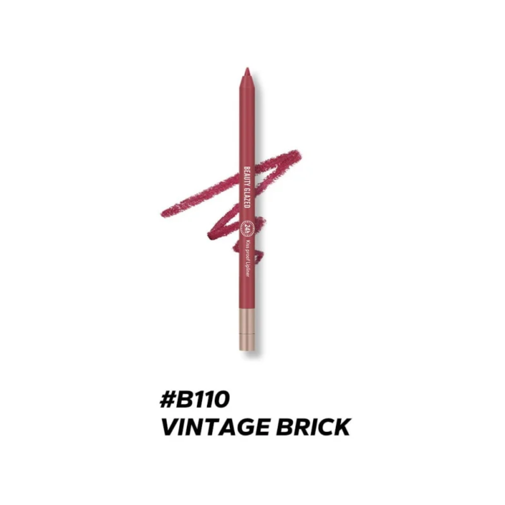 Beauty-Glazed-Lip-Liner-Waterproof-Long-Lasting-–-B110-Vintage-Brick.webp Beauty Glazed Lip Liner Waterproof & Long Lasting – B110 Vintage Brick - Image 1