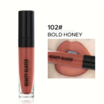 Beauty Glazed Matte Lipstick Bold Honey 102