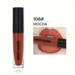 Beauty  Glazed Matte Lipstick Mocha 106