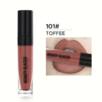 Beauty Glazed Matte Lipstick Toffee-101