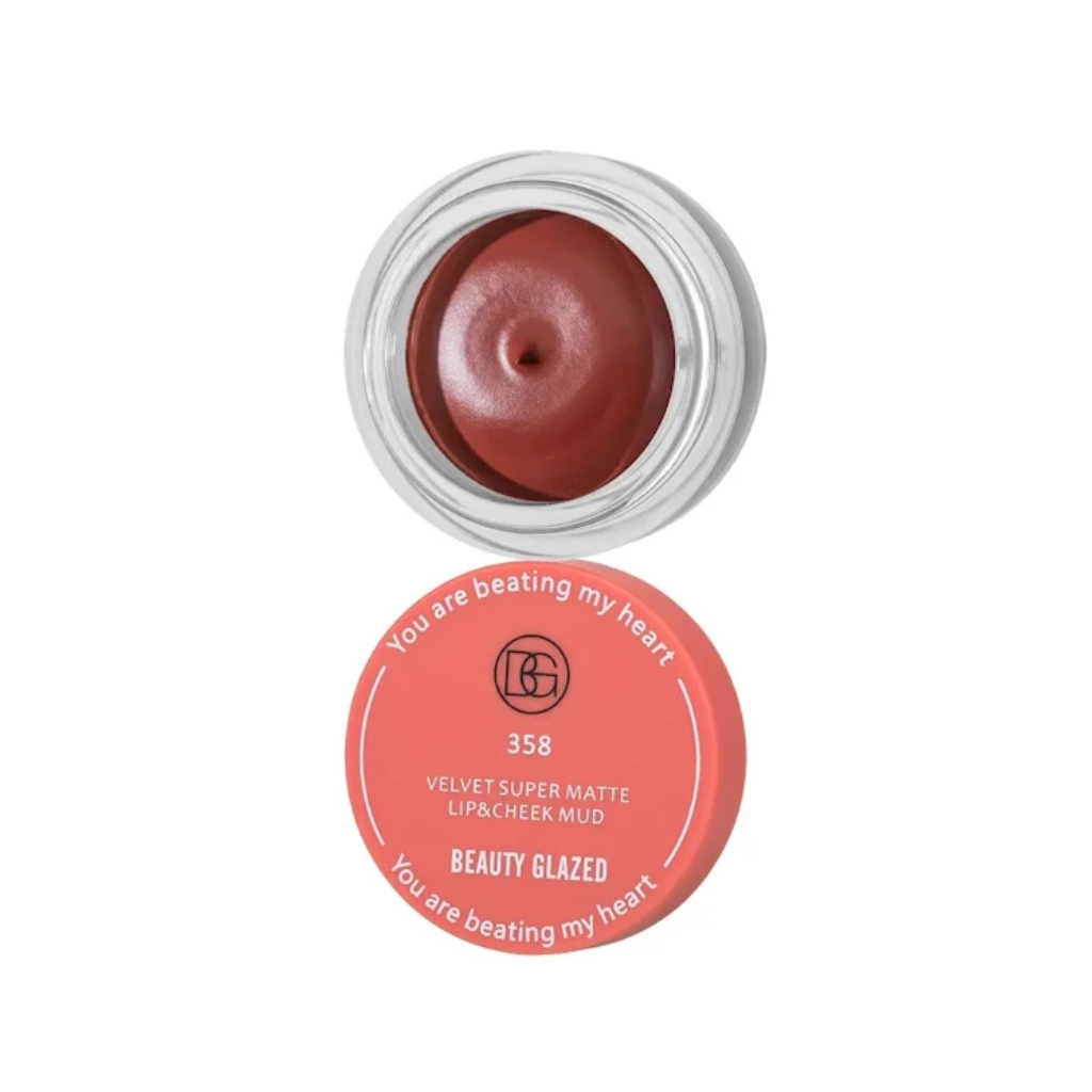 Beauty-Glazed-Velvet-Supper-Matte-Lipstick-–-358.webp Beauty Glazed Velvet Supper Matte Lipstick – 358 - Image 1