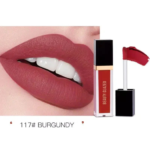 Beauty Glazed matte liquid lipstick Burgundy 117