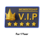 Premium Membership for 1 Year