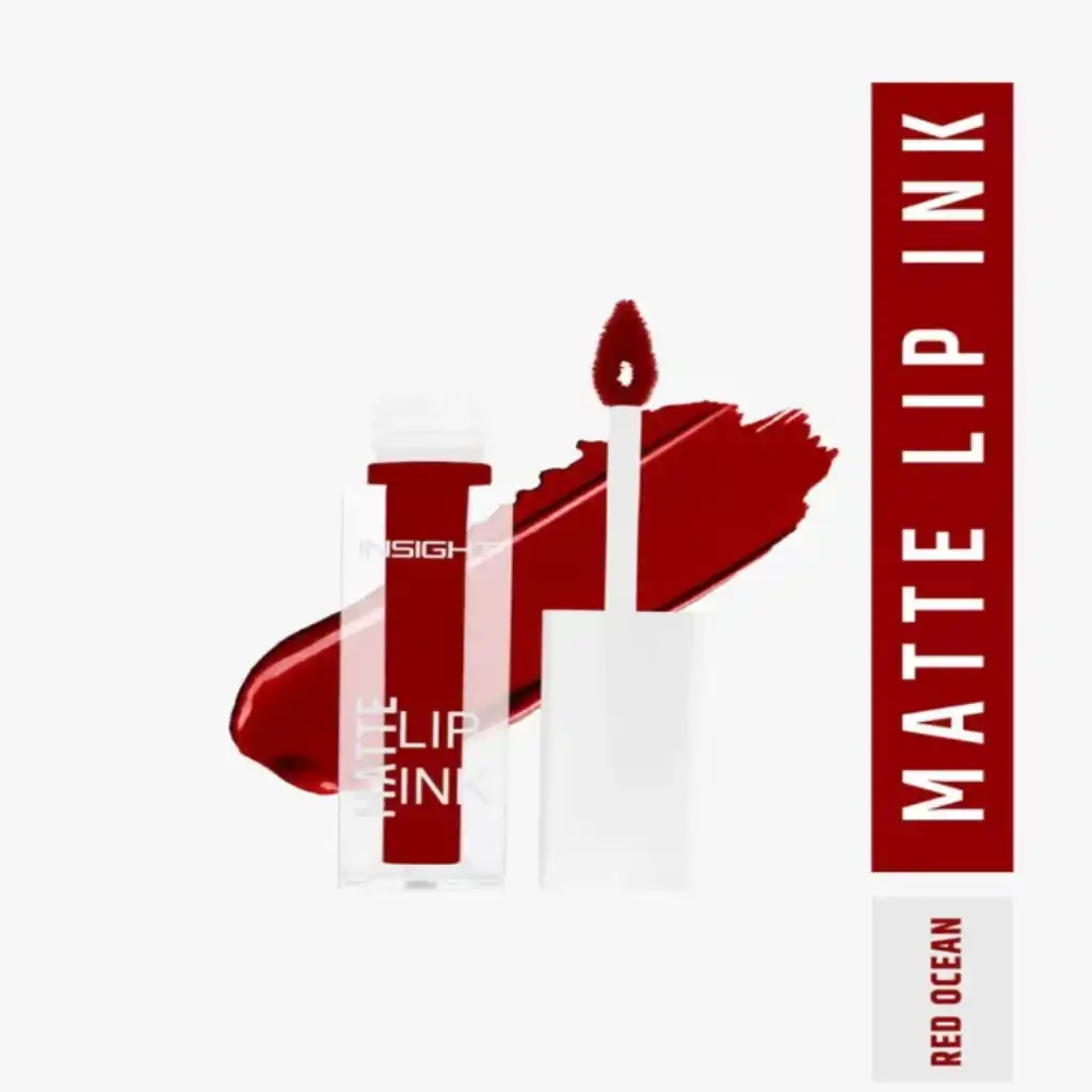 Insight-Matte-Lip-Ink-Lipstick-–-Red-Ocean-01.webp Insight Matte Lip Ink Lipstick – Red Ocean 01 - Image 1