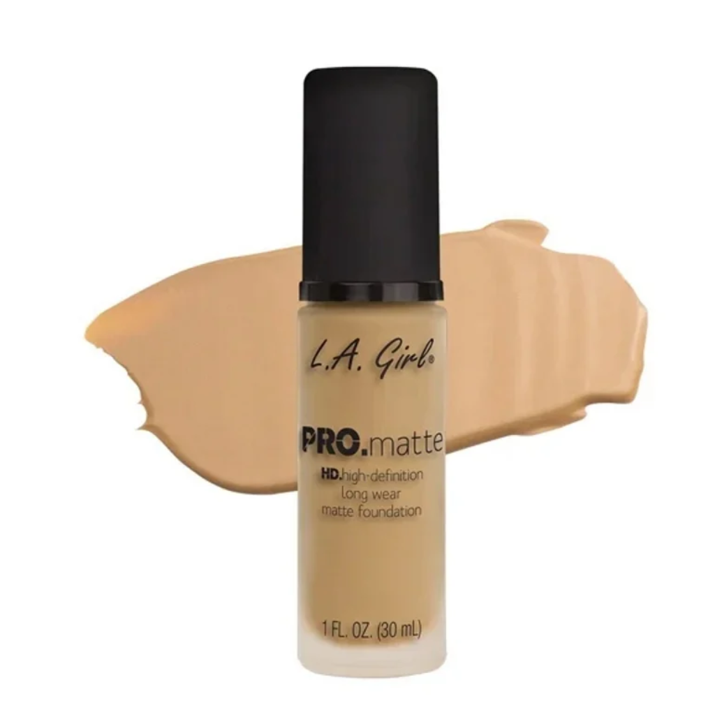 L.a.-Girl-Pro-Matte-Foundation-30ml-–-Beige.webp L.a. Girl Pro Matte Foundation 30ml – Beige - Image 1