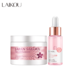 LAIKOU Japan Sakura Serum & Cream ( 17ml+ 25 gm )