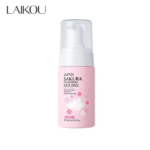 Laikou Japan Sakura Cleansing Mousse Face Cleanser – 100ml
