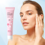 Laikou Japan Sakura Sunscreen UVSpf50 Pa+++ 8g