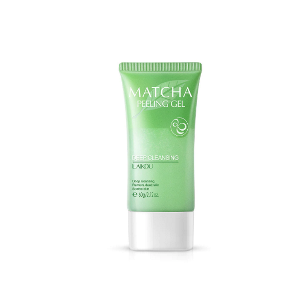 Laikou-Matcha-Exfoliating-Peeling-Gel-–-60gm.webp Laikou Matcha Exfoliating Peeling Gel – 60gm - Image 1