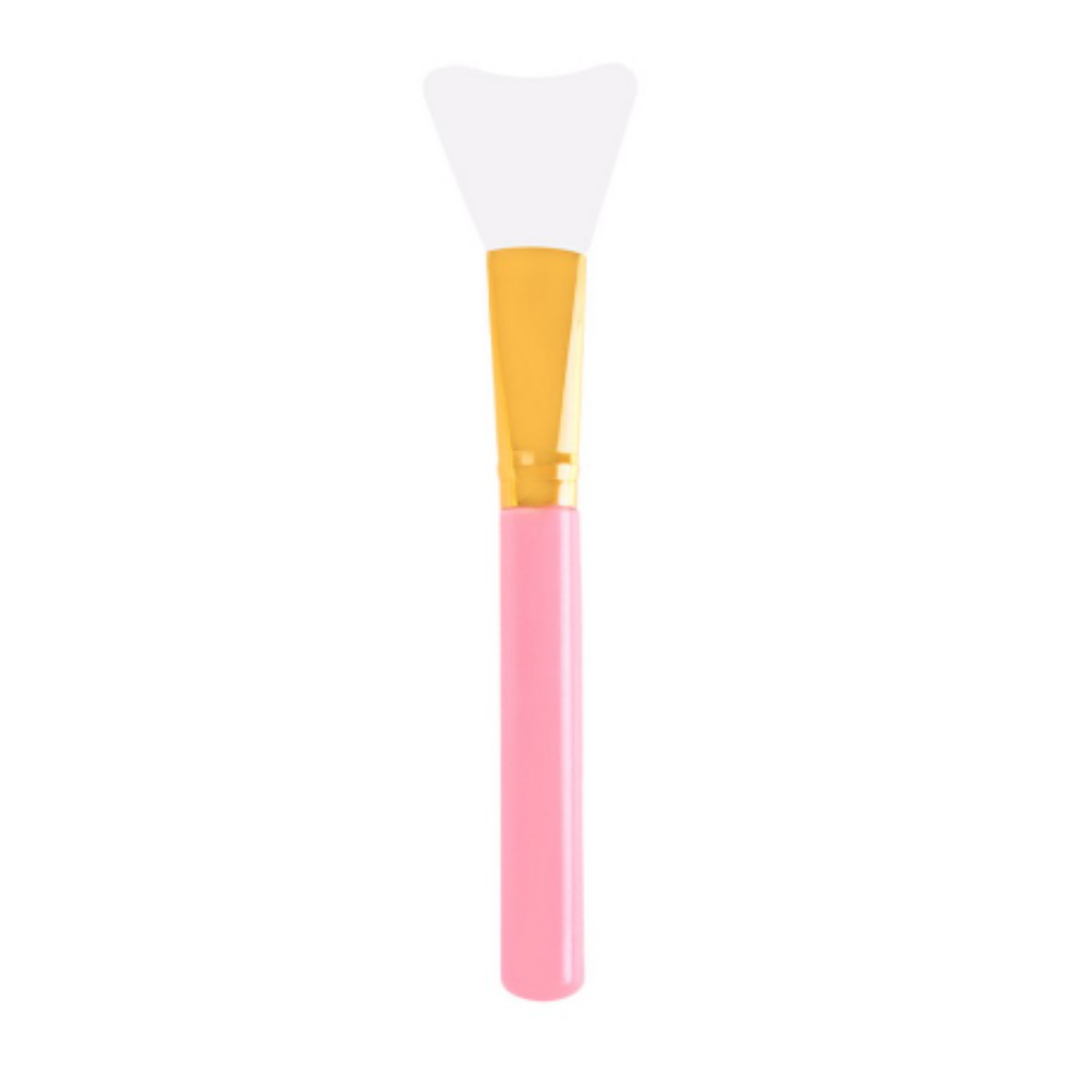 Laikou-Silicone-Facia-Mask-Applicator-Brush-–-Pink.webp Laikou Silicone Facia Mask Applicator Brush – Pink - Image 1