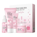Laikou japan Sakura Skin Care Set 4 pcs ( Sweet Kiss )