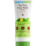 Mamaearth Tea Tree Face Wash – 100ml