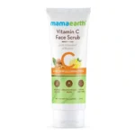 Mamaearth Vitamin C Face Scrub – 100gm
