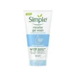 Simple Water Boost Micellar Facial Gel Wash – 150ml