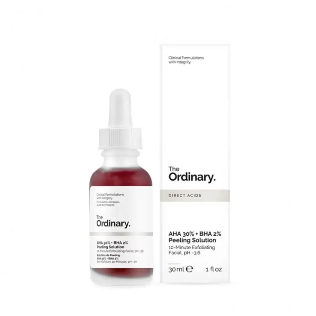 The-Ordinary-AHA-30-Peeling-Solution-Serum-–-30ml.webp The Ordinary AHA 30% + BHA 2% Peeling Solution Serum – 30ml - Image 1