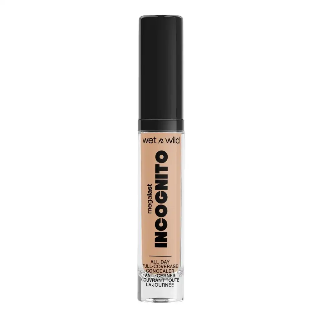 Wet-N-Wild-Concealer-Mega-Last-Incognito-All-day-Full-Coverage-–-Medium-Neutral.webp Wet N Wild Concealer Mega Last Incognito All-day Full Coverage – Medium Neutral - Image 1