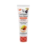 YC Papaya Whitening Face Wash – 100ml
