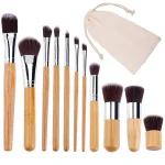 BAMBOO BRUSH SET - 11pcs