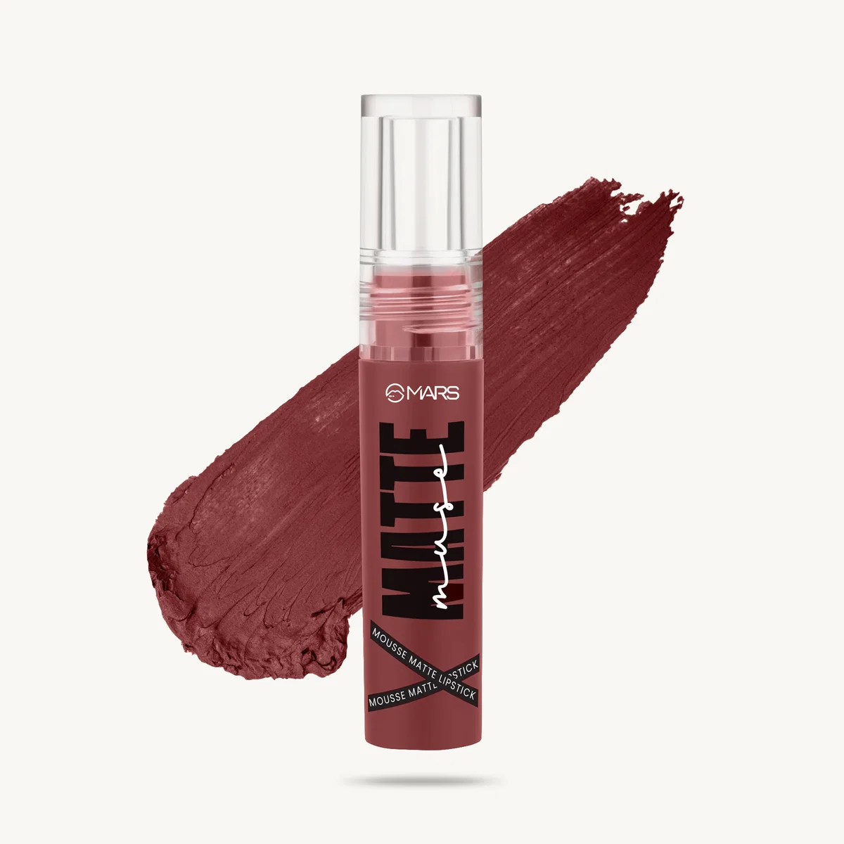 LM40_18_fbs MARS Matte Mousse Lipstick - 18 Fierce Star - Image 1