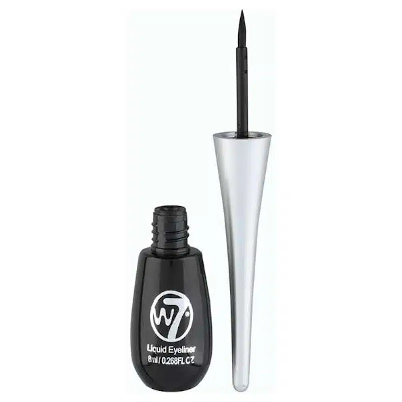 w7-Dip-Liquid-Eyeliner-POT W7 Liquid Eyeliner Black - 8gm - Image 1
